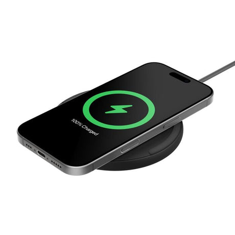 EAN 0745883910946 - Belkin WIA012kqBK Smartphone Negro Corriente alterna Cargador inalámbrico Carga rápida Interior imagen 3