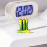 EAN 4034303029105 - Intenso HR03 NiMH Energy Eco 1000mAh 4er Blister - Micro (AAA) - 1.000 mAh Batería recargable Níquel-meta imagen 3