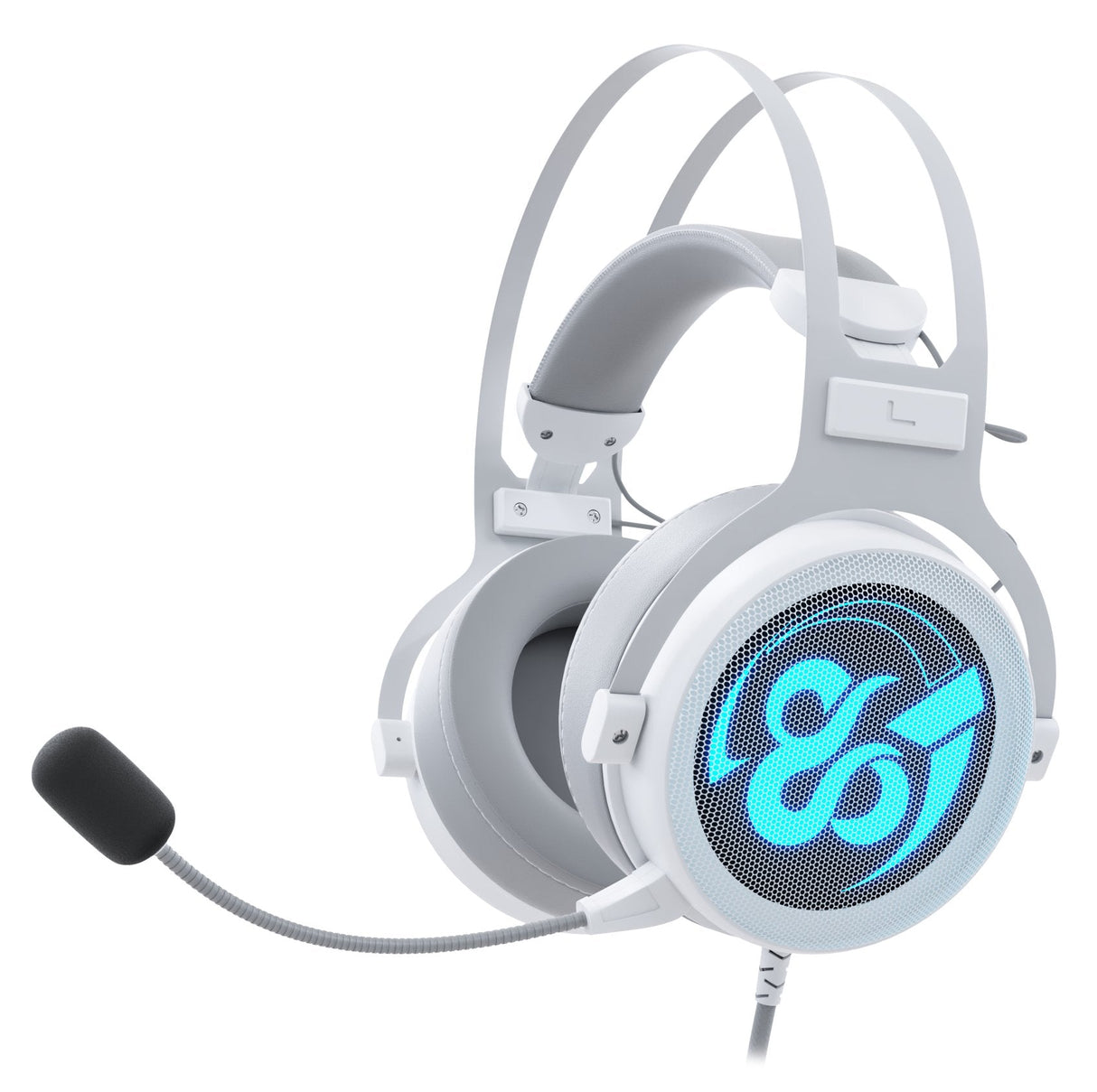 Newskill Kimera V2 Ivory Auriculares Gaming 7.1 Rgb Blanco