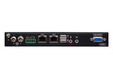 1-Port Vga Kvm Over Ip Switch With Local Or Remote Access, Virtual Media, Power/Lan Redundancy, Audio, Remote Pc Reboot And Rs-2