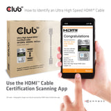 EAN 8719214471378 - CLUB3D cac-1373 cable HDMI 3 m Negro imagen 2