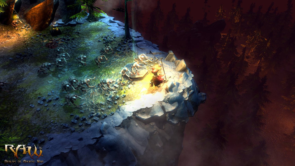 Juego Raw Reamls Of Ancient War Pc