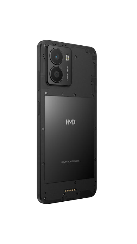 EAN 6438409103253 - HMD FUSION X1 DS TA-1672 6/128 FLASHY 16,7 cm (6.56") SIM doble 5G USB Tipo C 5000 mAh Negro imagen 2