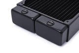 Alphacool Nexxxos Hpe-45 Radiator 280mm - Negro 14441