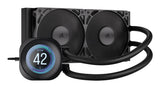 EAN 840440400332 - Corsair Nautilus 240 RS LCD Procesador Sistema de refrigeración líquida todo en uno 12 cm Negro 1 pieza(s) imagen 1