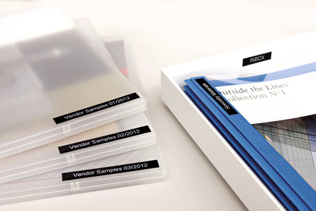 EAN 5411313450218 - DYMO D1 Standard - White on Black - 12mm cinta para impresora de etiquetas imagen 6