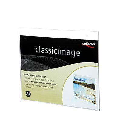 Faibo Portacartel Mural A4 Horizontal 30x23,5cm