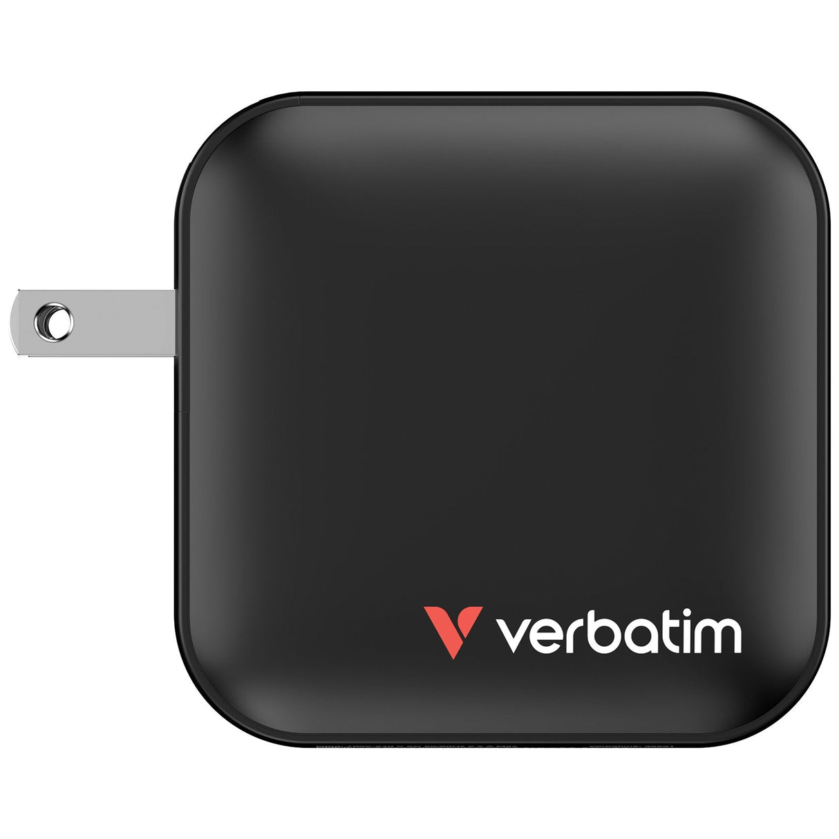 Cargador Verbatim Mini Gan Wall Charger 3xusb Tipo-C 1xusb 100w