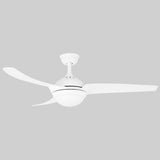 Ventilador De Techo Orbegozo Cp 104132 60w 3 Aspas 132cm 3 Velocidades