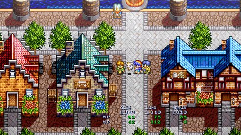Juego Lunar Remastered Collct. Playstation 4