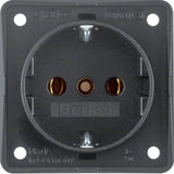 Berker 0941 85 25 05 Schuko-Steckdose Anthrazit B.Mobil
