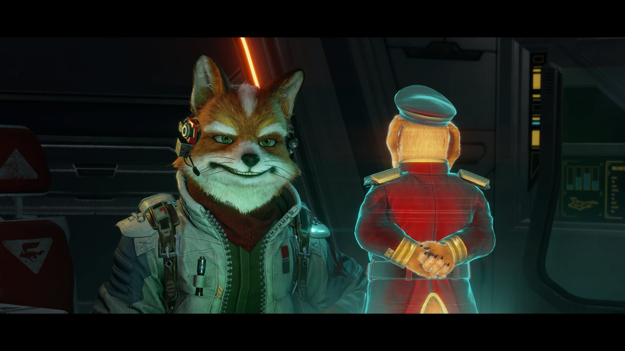 Star Fox Switch 2 Eu Preventa