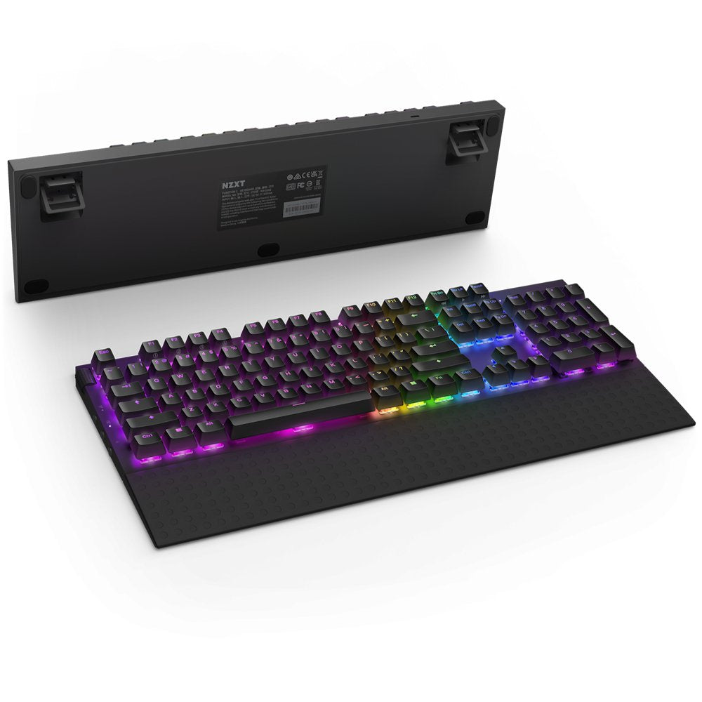 Nzxt Función 2, Teclado De Juegos Negro, De-Layout, Nzxt Optical Kb-001nb-De