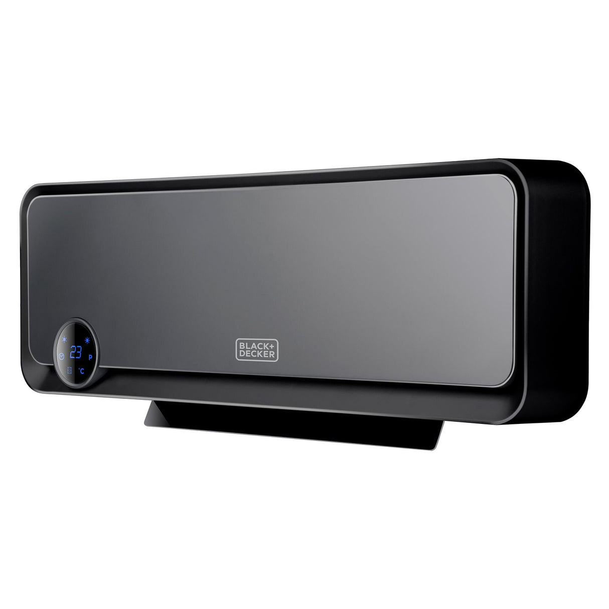 EAN 8432406350014 - Black & Decker BXWSH2000E calefactor eléctrico Interior Negro 2000 W Ventilador eléctrico imagen 1