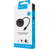 EAN 5705730136474 - Sandberg 136-47 base de conexión para disco duro USB Tipo C Negro imagen 9