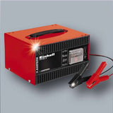 Einhell Cc-Bc 5 Cargador De Batería Para Vehículos Negro, Rojo