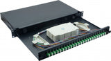 EAN 4005938375554 - Helos 375555 armario rack 1U Negro imagen 2