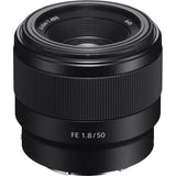 EAN 4548736033092 - Sony FE 50mm F1.8 SLR Negro imagen 2