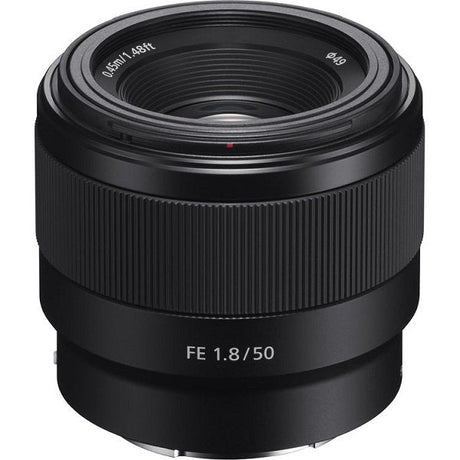 EAN 4548736033092 - Sony FE 50mm F1.8 SLR Negro imagen 2