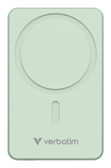 EAN 0023942322283 - Verbatim Charge 'n' Go Essentials 10000 mAh Cargador inalámbrico Verde imagen 2