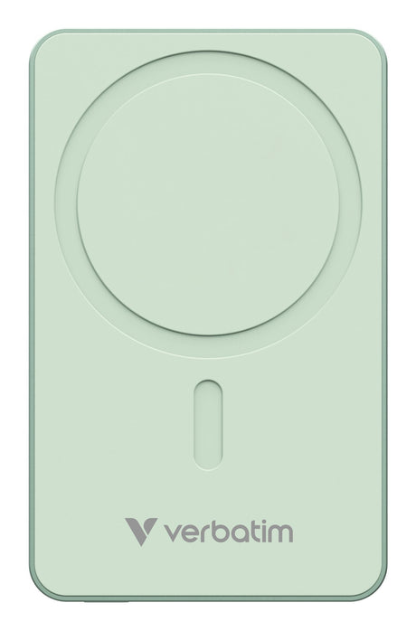 EAN 0023942322283 - Verbatim Charge 'n' Go Essentials 10000 mAh Cargador inalámbrico Verde imagen 2
