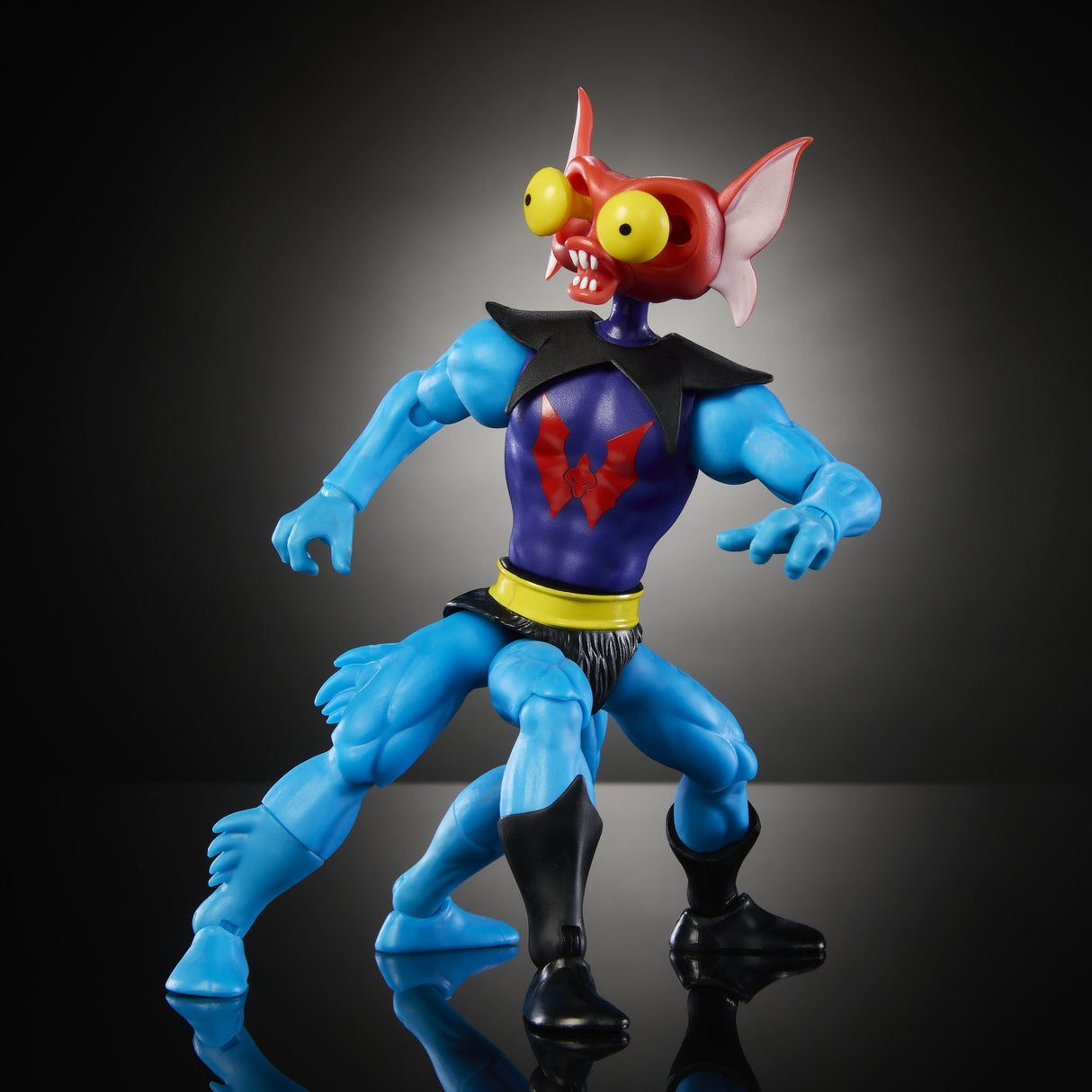Mattel Masters Of The Universe Origins Cartoon Collection Mantenna, Figura De Juguete   Jbm78
