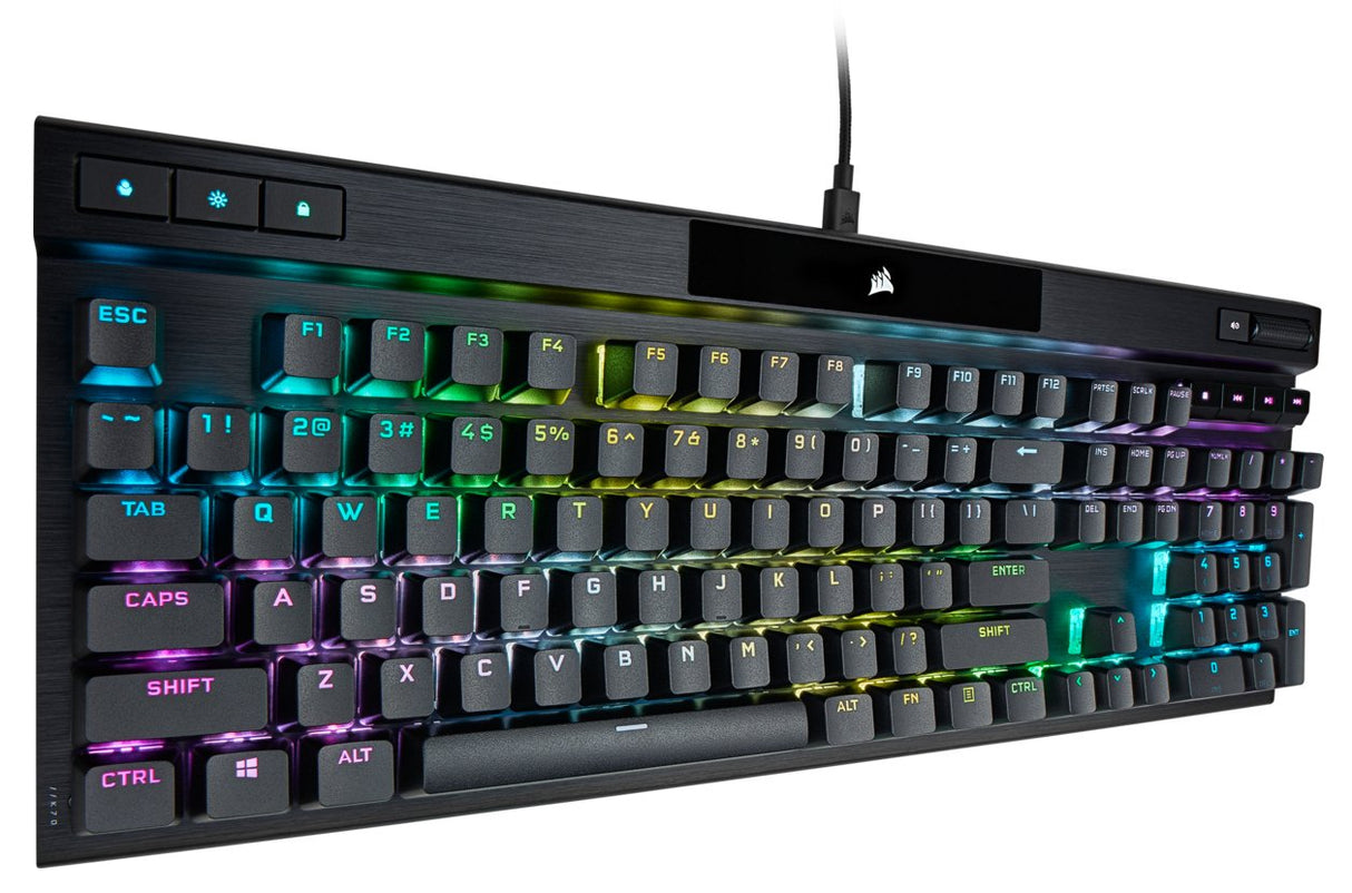 Teclado Alemán Corsair K70 Pro Usb Qwertz Negro