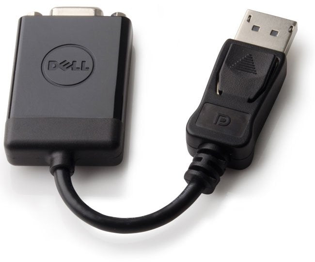 EAN 5704174215400 - DELL 492-11715 adaptador de cable de vídeo DisplayPort VGA Negro imagen 1