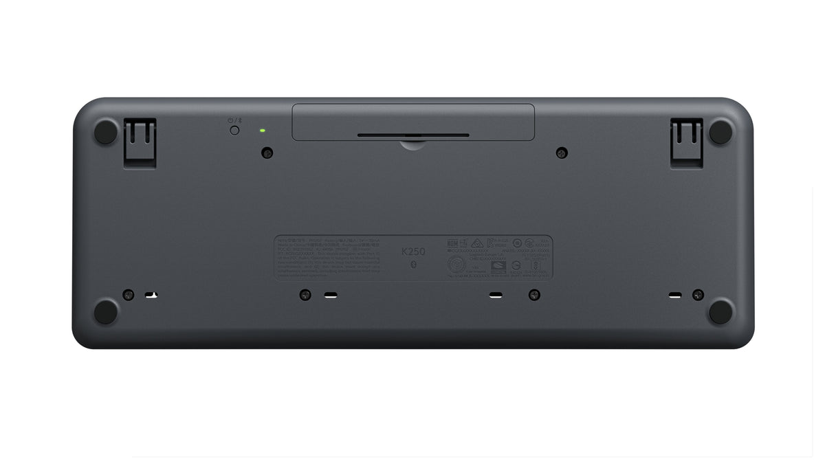 Logitech K250 - Teclado - Inalámbrico - Bluetooth