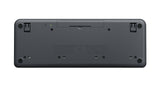 Logitech K250 - Teclado - Inalámbrico - Bluetooth