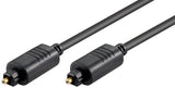 EAN 5705965905111 - Microconnect TT610BKAD cable de audio 1 m Toslink Negro imagen 1