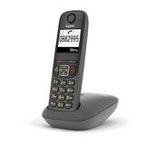 EAN 4250366869100 - Gigaset AS490 teléfono Teléfono DECT/analógico Identificador de llamadas Negro imagen 2