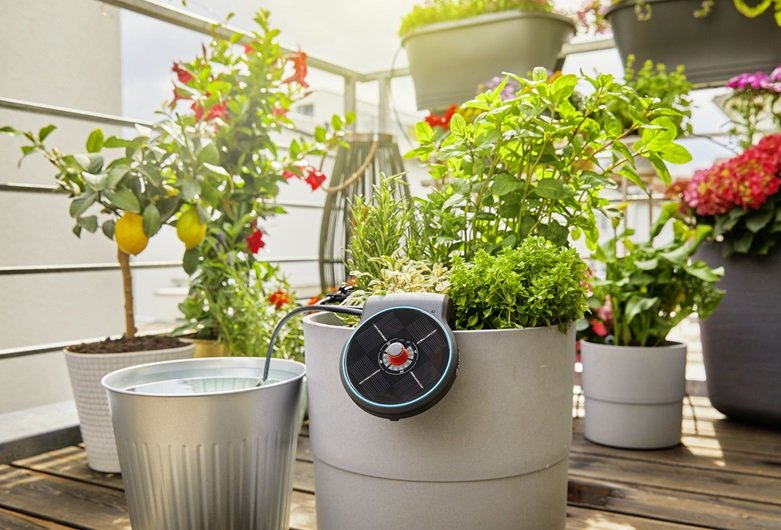 Gardena 13300-20 Sistema De Riego Por Goteo Programador Solar