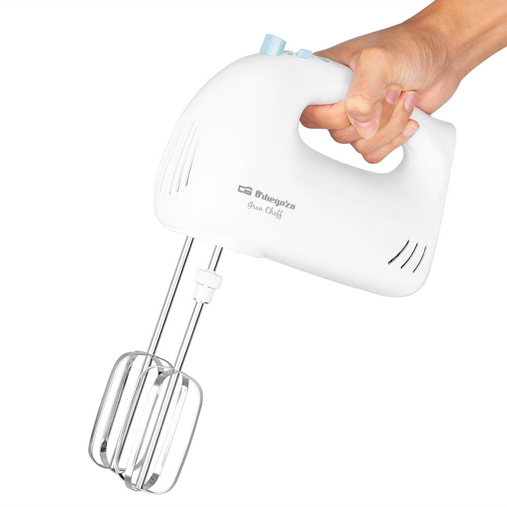 Orbegozo Ba 4400 Amasadora Multifuncional - Potente Y Versatil - Ideal Para Pan Casero - 5 Velocidades Y Funcion Turbo