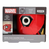 Taza 3d Reactor Iron Man Marvel 500ml