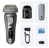 Braun Afeitadora 553858 / Series 9 Pro+ 9675cc Gris, Plata