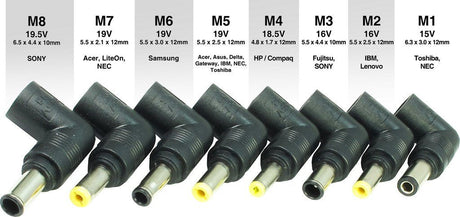 EAN 4260133129573 - Inter-Tech Sinan UB-90HB adaptador e inversor de corriente Universal 90 W Negro imagen 3