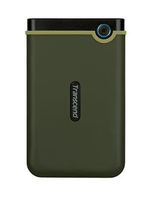 Disco Externo Hdd Transcend Storejet 25m3g 1000 Gb Verde