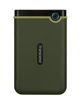Disco Externo Hdd Transcend Storejet 25m3g 1000 Gb Verde