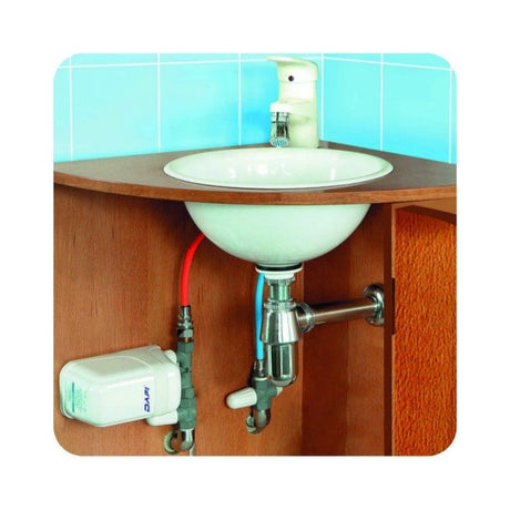 EAN 5900950921637 - Dafi POZ03132 calentadory hervidor de agua Vertical Sin depósito (instantánea) Blanco imagen 2