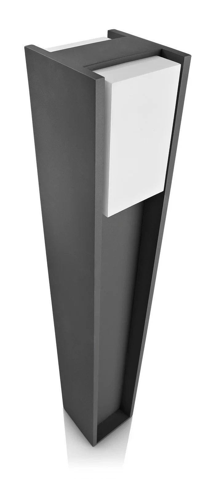 Philips Ecomoods Lámpara De Poste Bridge 14 W E27 Sin Bombilla