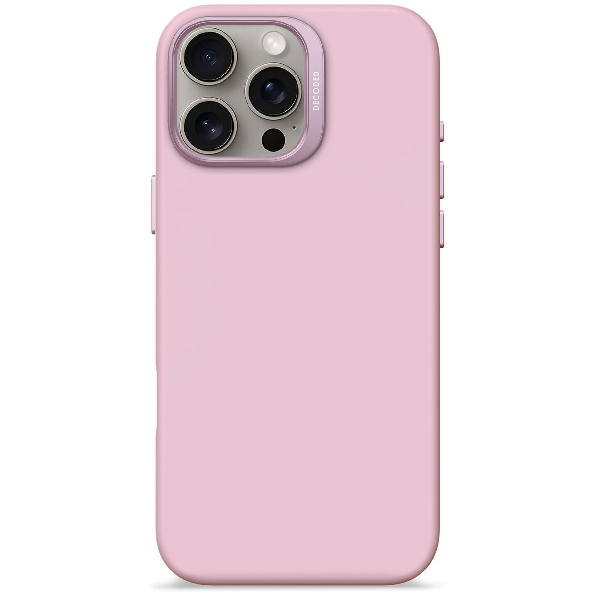 Decoded Silicone Case Funda Para Iphone 16 Pro Max 17,5 Cm (6.9") Lila