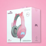 EAN 8436563093968 - Blade Gaming Tanooki Auriculares Alámbrico Diadema Juego Gris, Rosa imagen 4