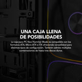Caja Pc Gaming Semitorre Nox Hummer Blade