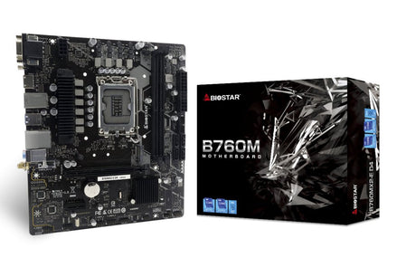 EAN 4712960686847 - Biostar B760MX2-E D4 placa base Intel B760 LGA 1700 micro ATX imagen 1