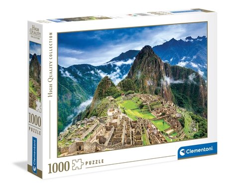 Puzzle Machu Picchu 1000 Piezas  Un Viaje A La Ciudad Perdida