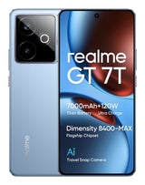 Smartphone Realme Gt 7t 5g Dual Sim 12gb Ram 256gb - Blue