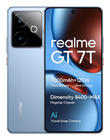 EAN 6941764464674 - realme GT 7T 17,3 cm (6.8") SIM doble Android 15 5G USB Tipo C 12 GB 256 GB 7000 mAh Azul imagen 10