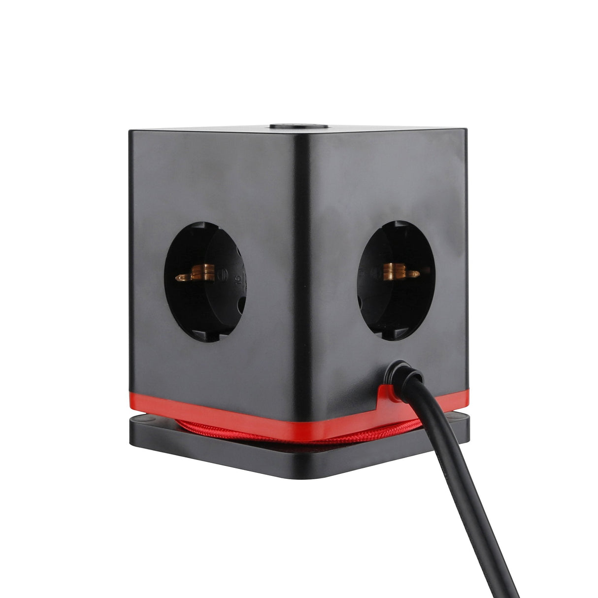 Olympia Meckdosenwürfel Ioio Sw 1000, Negro