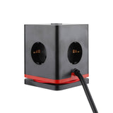 Olympia Meckdosenwürfel Ioio Sw 1000, Negro